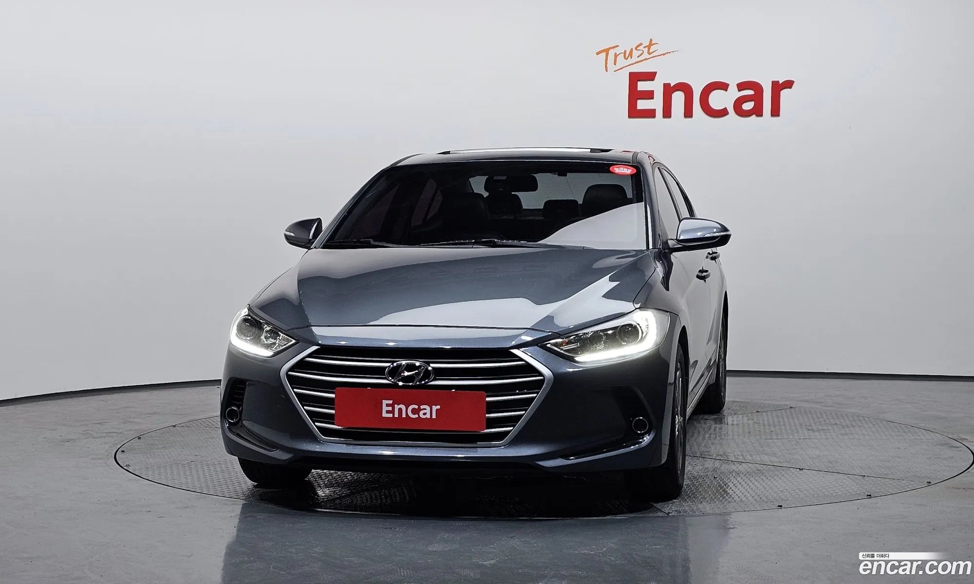 Hyundai Elantra AD 2016 — 4