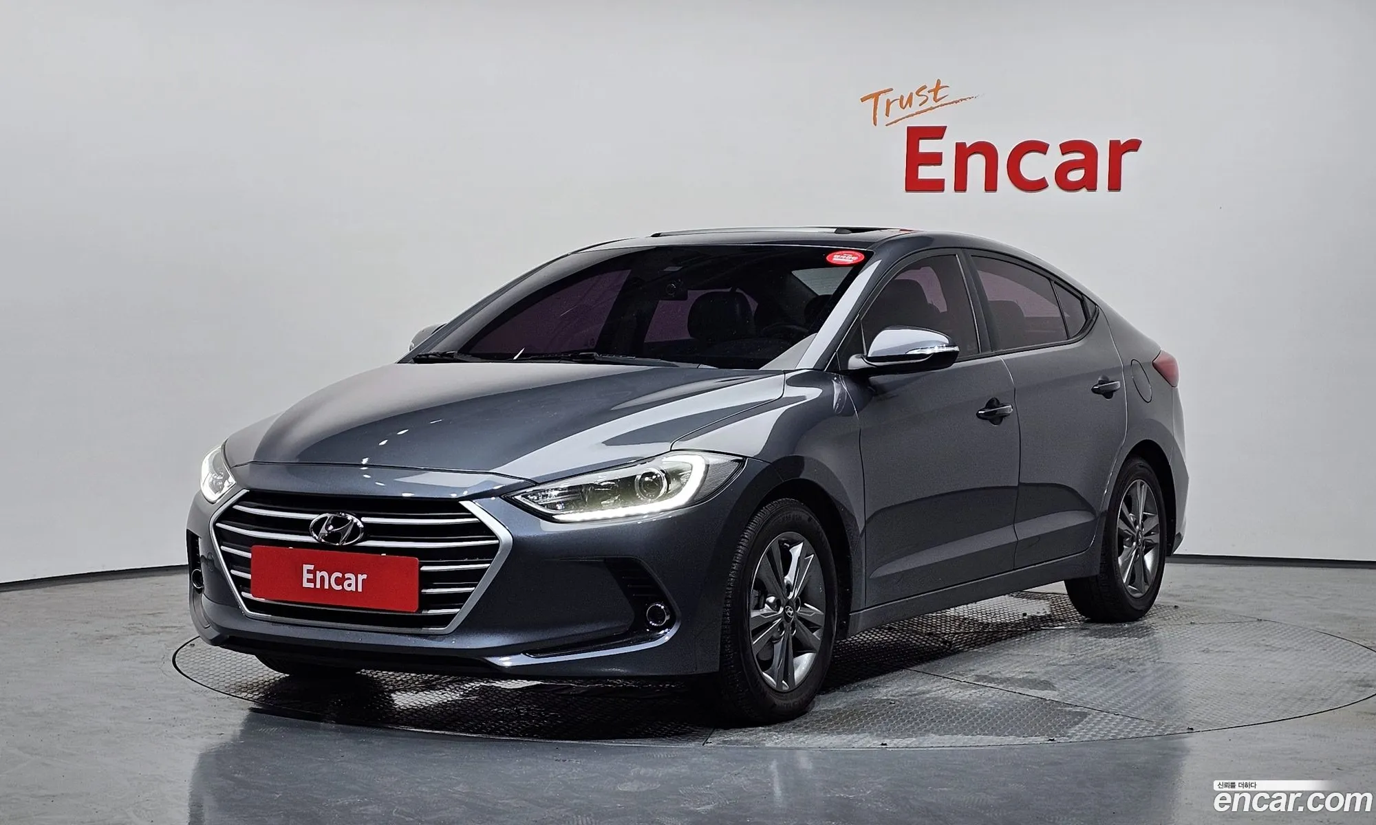 Hyundai Elantra AD 2016 — 3