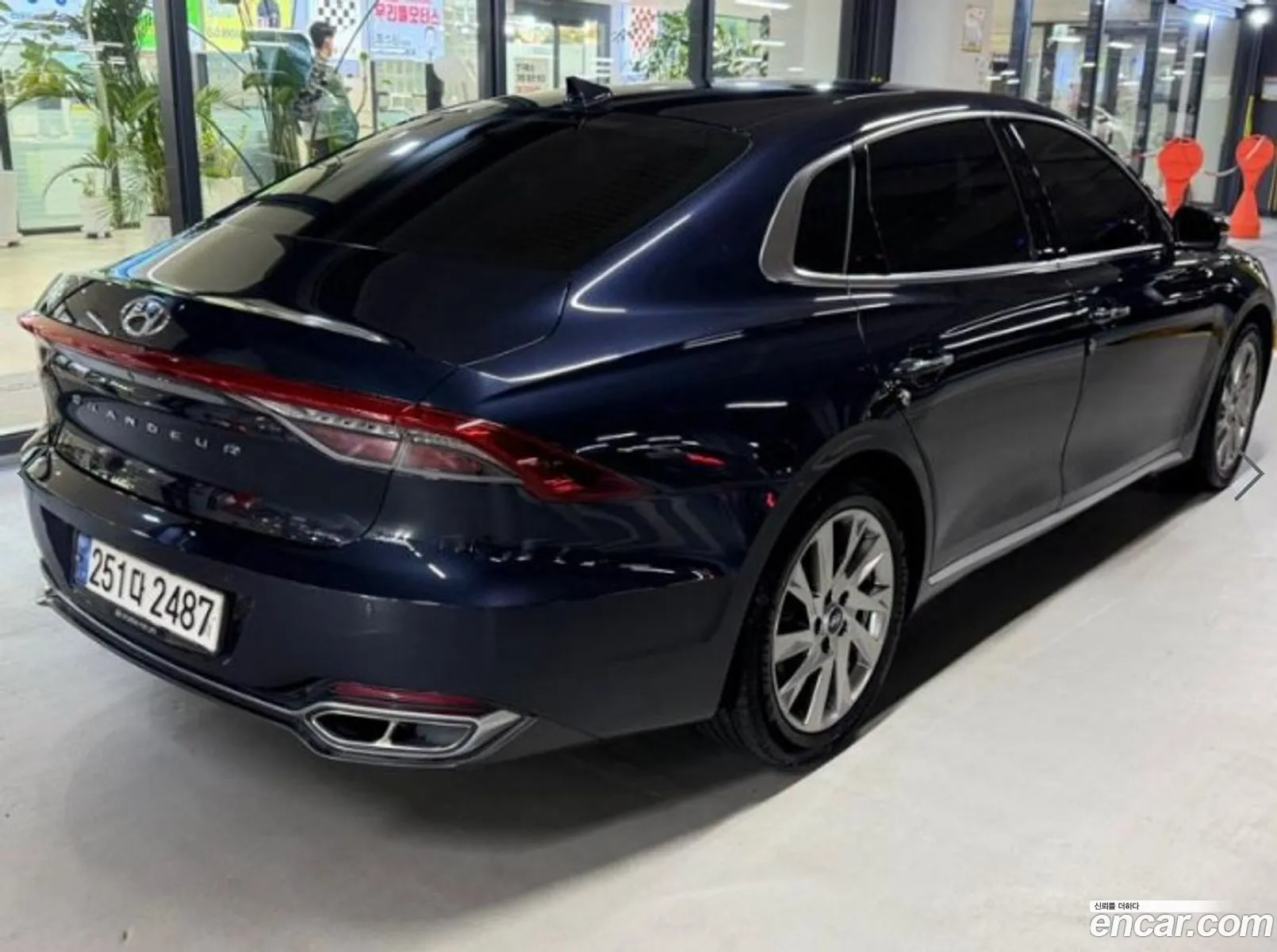 Hyundai Grandeur IG Hybrid 2020 — 4