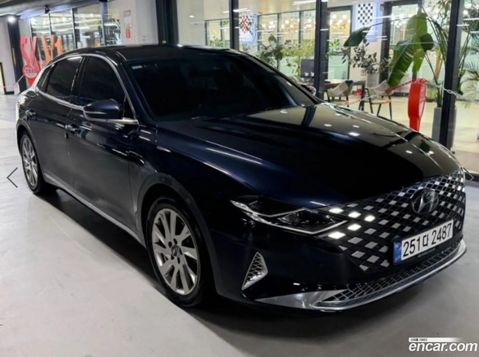 Hyundai Grandeur IG Hybrid 2020 — 2
