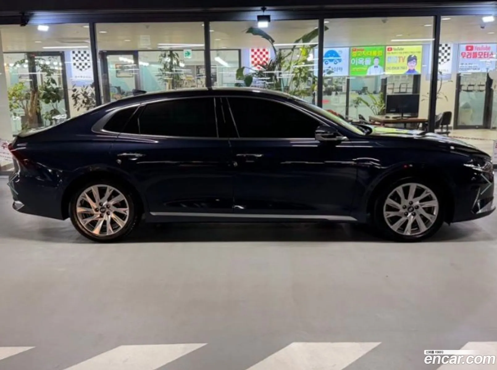 Hyundai Grandeur IG Hybrid 2020 — 3