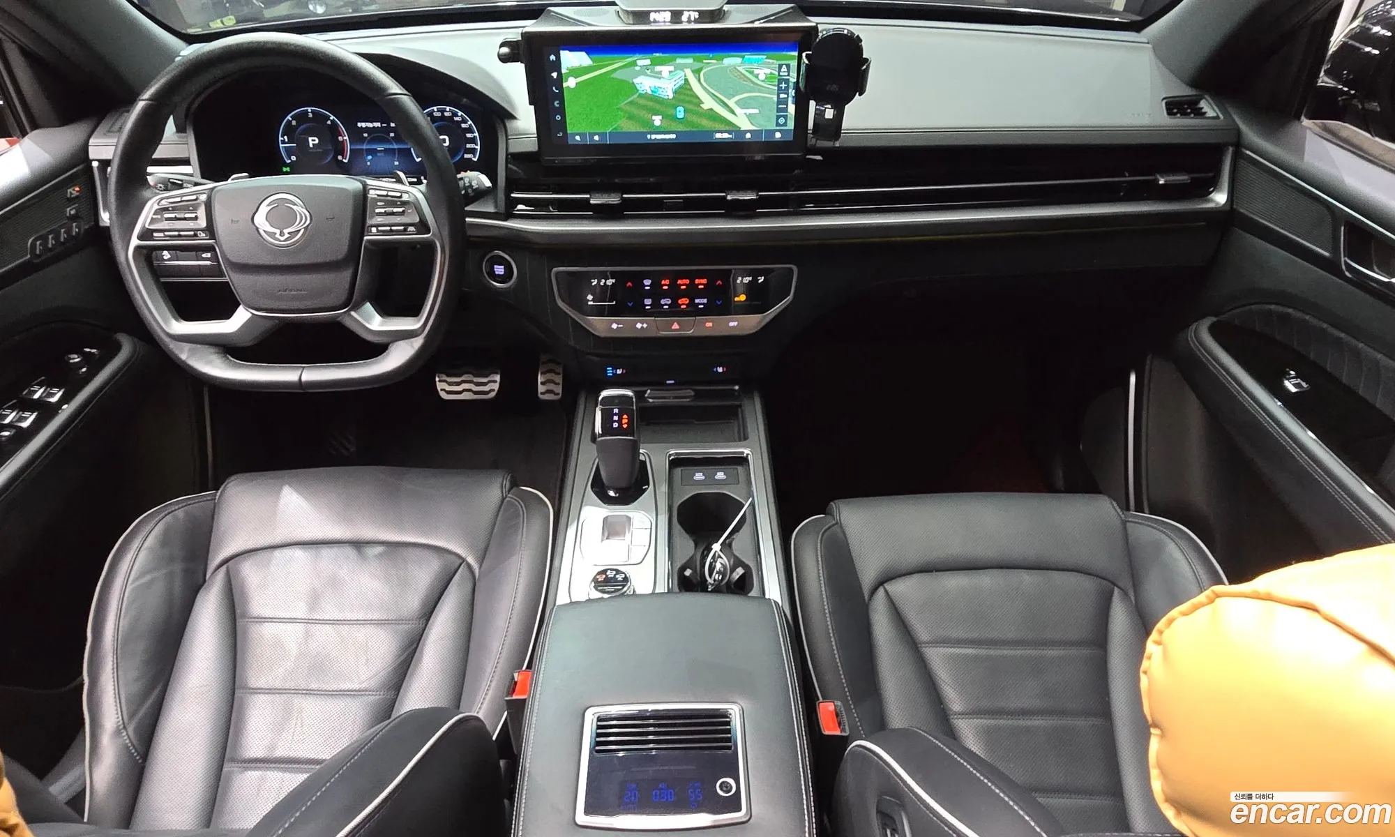 KG Mobility (SsangYong) Rexton New Arena