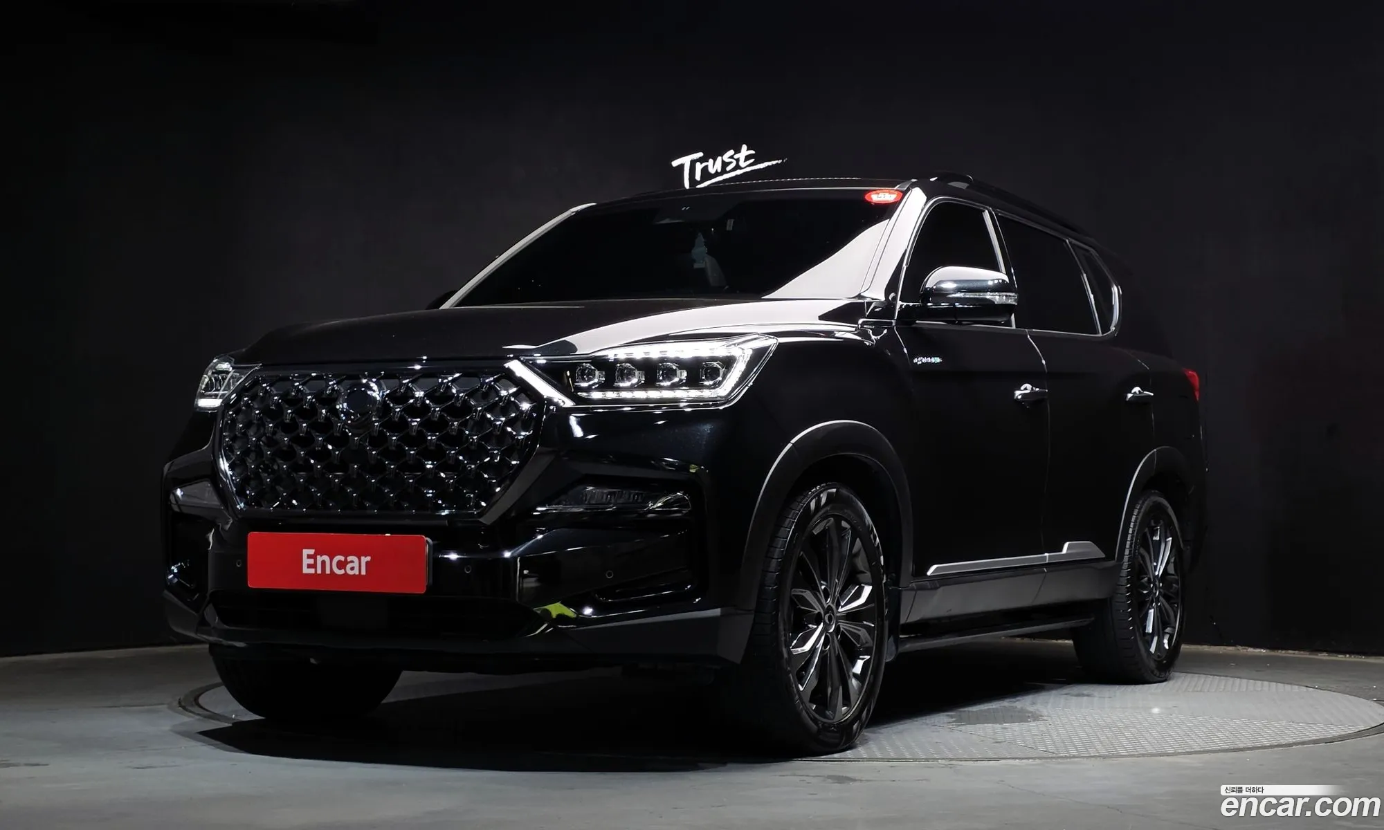 KG Mobility (SsangYong) Rexton New Arena