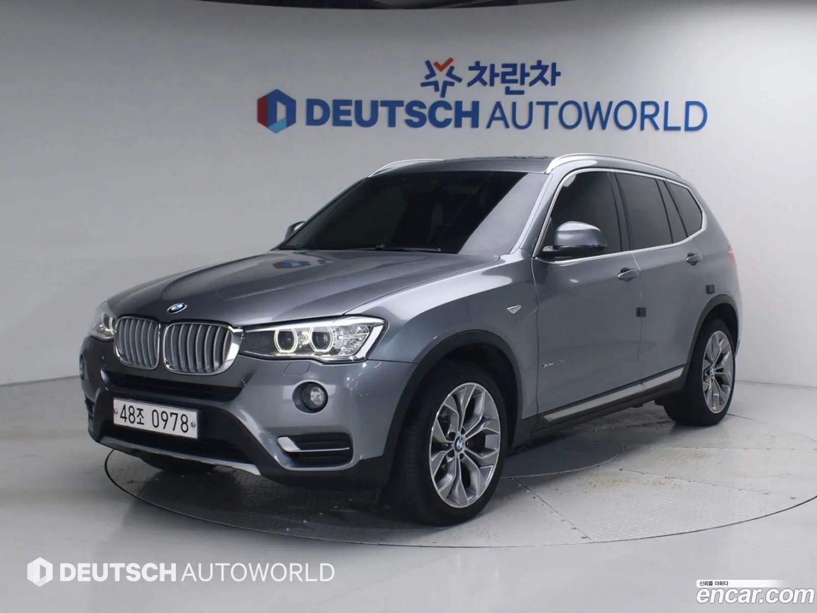BMW X3 2016 — 18