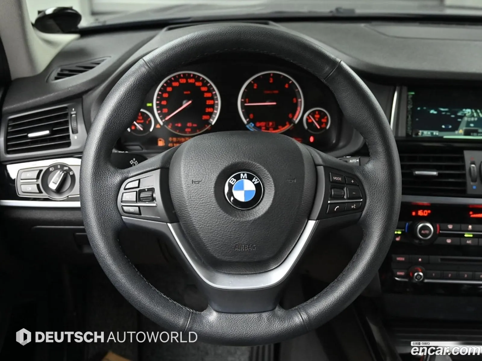 BMW X3 2016 — 17
