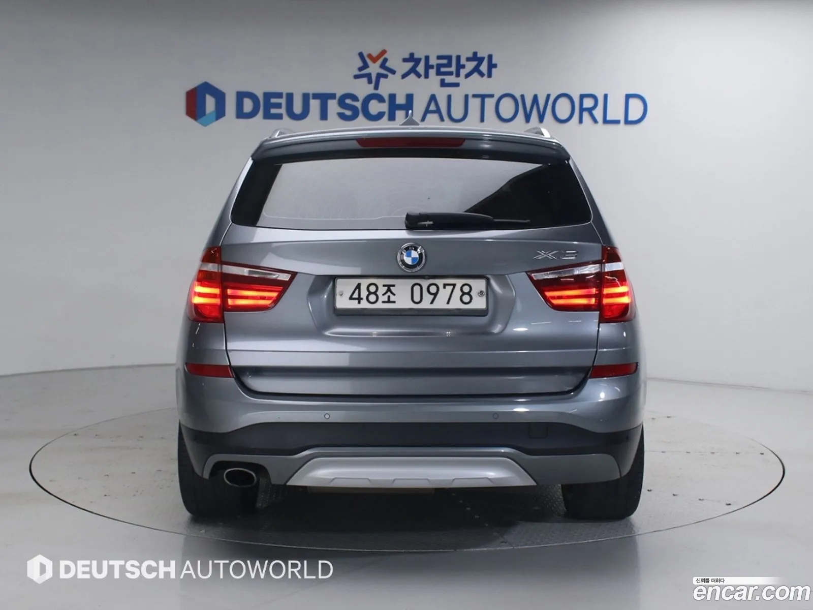BMW X3 2016 — 16