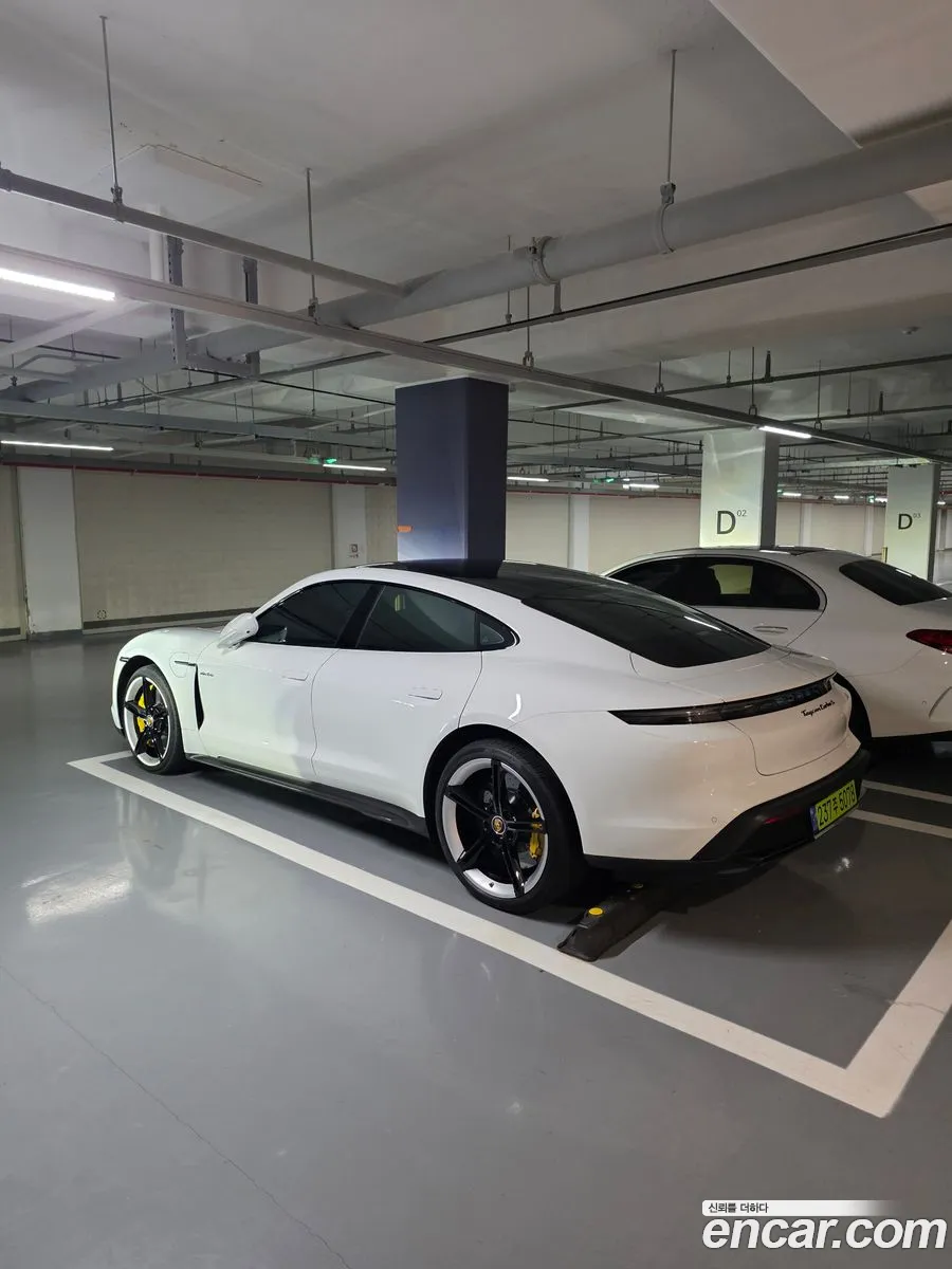 Porsche Taycan 2024 — 2
