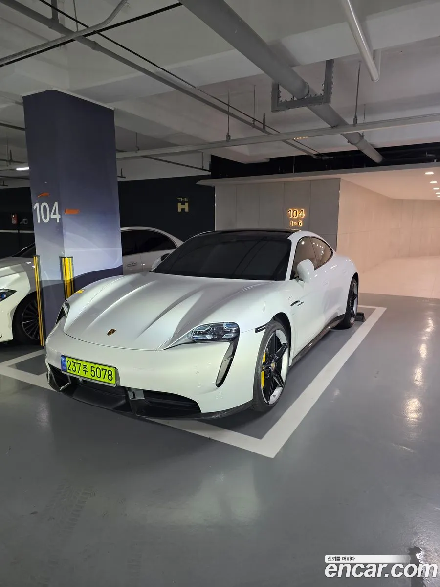 Porsche Taycan 2024 — 5