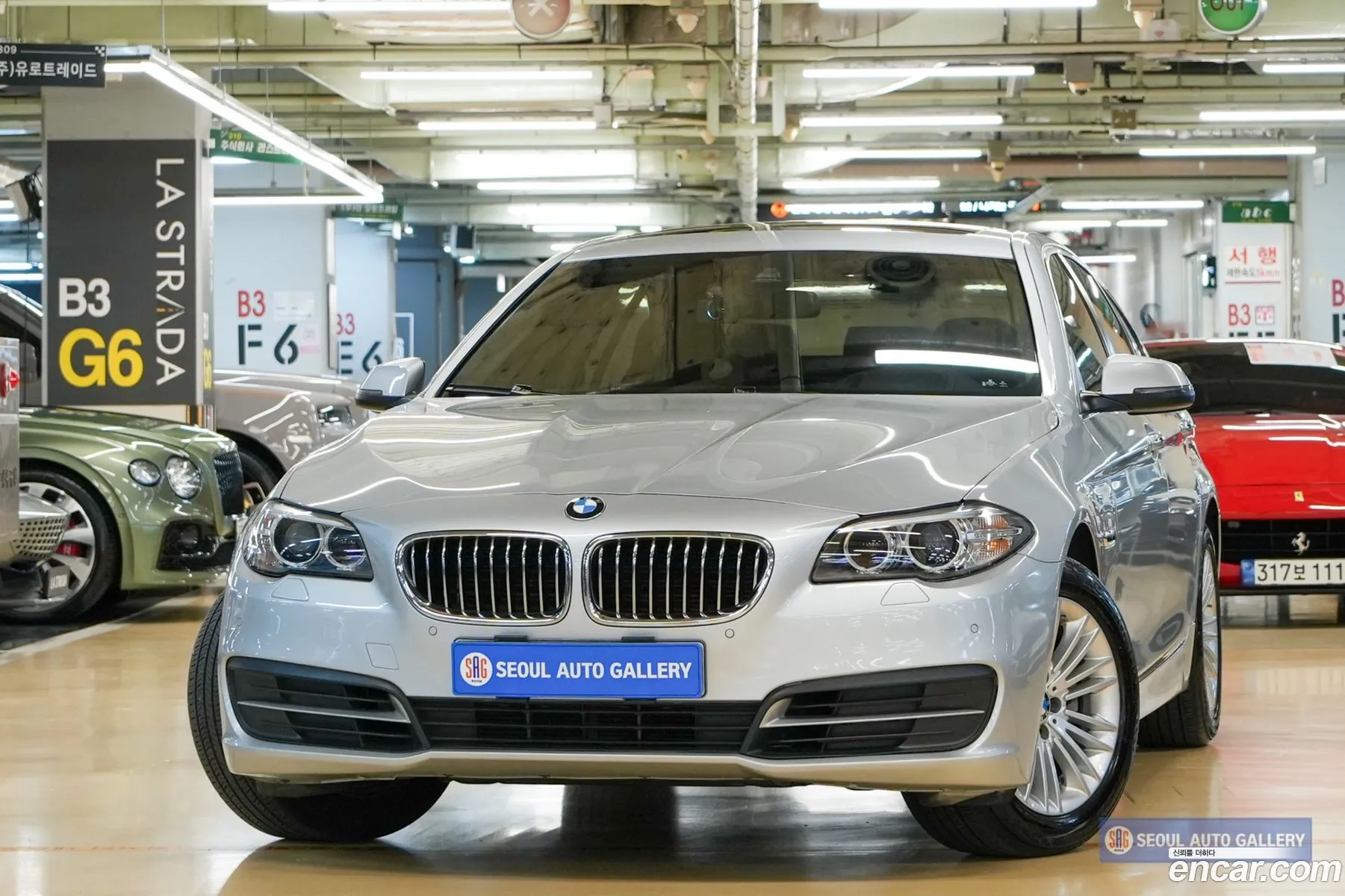 BMW 5 Series 2014 — 14