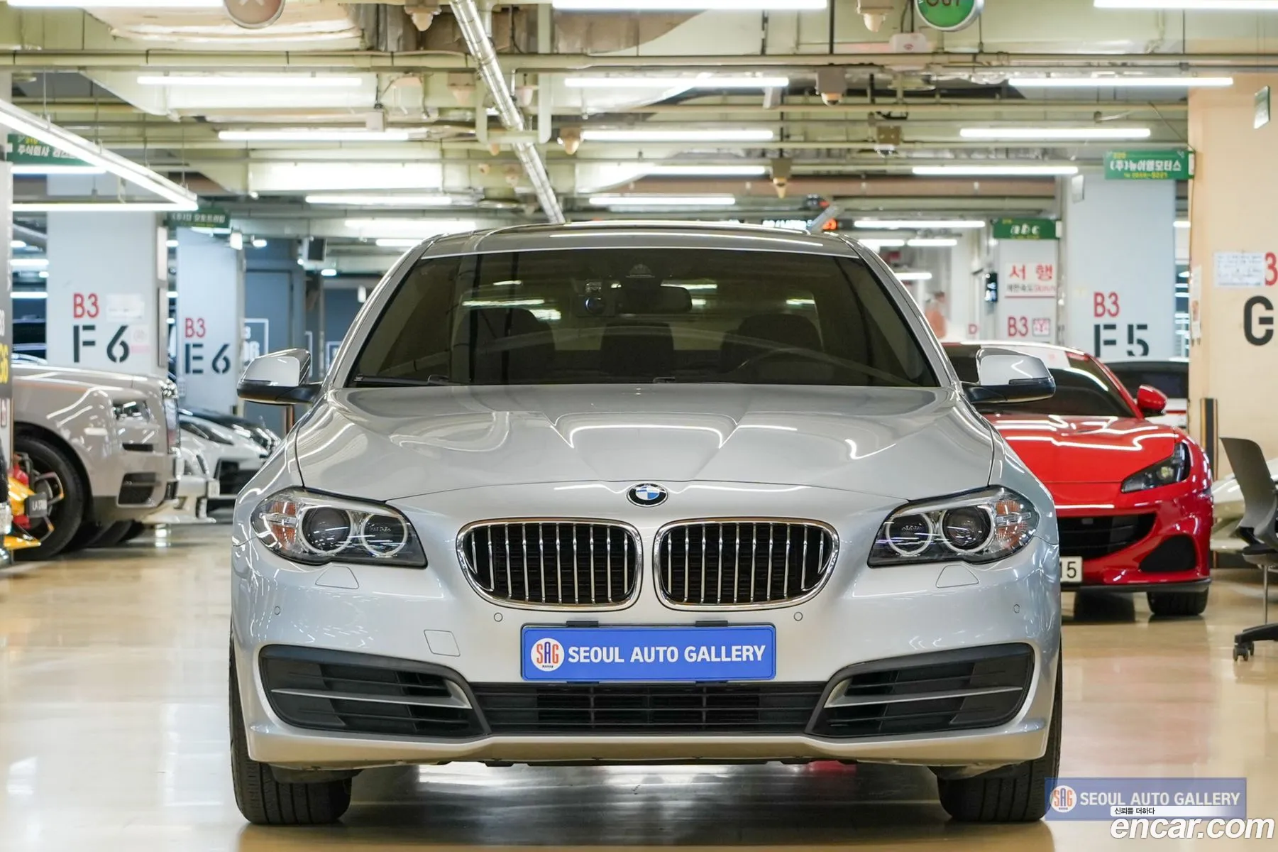BMW 5 Series 2014 — 5