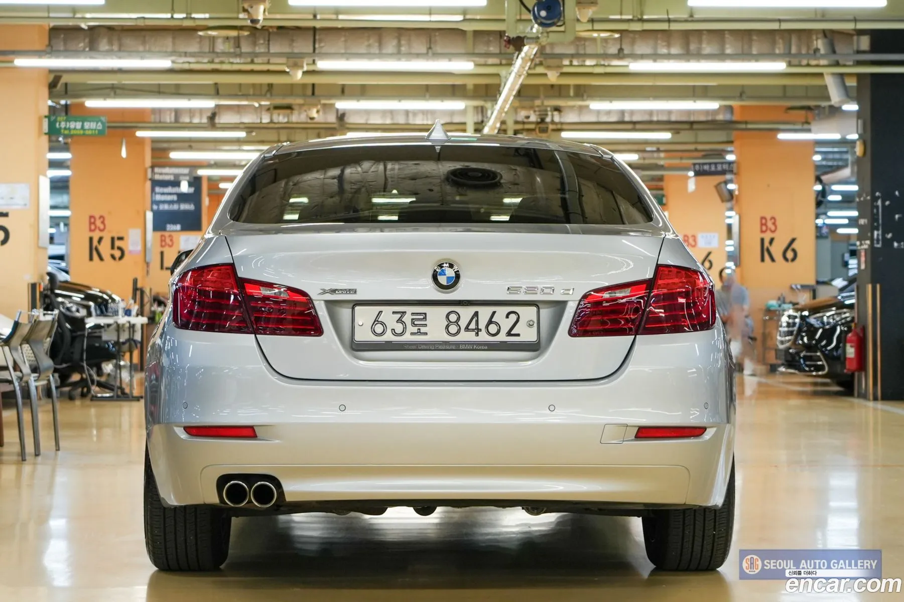 BMW 5 Series 2014 — 20