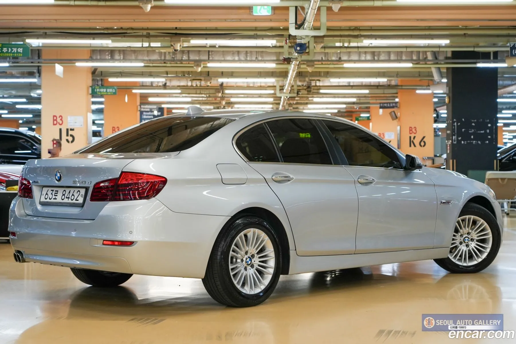 BMW 5 Series 2014 — 9