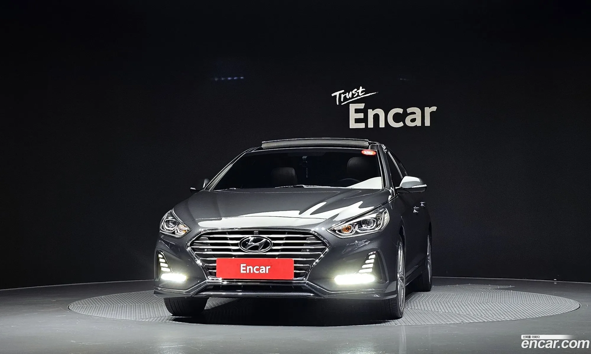 Hyundai Sonata New Rise 2017 — 4
