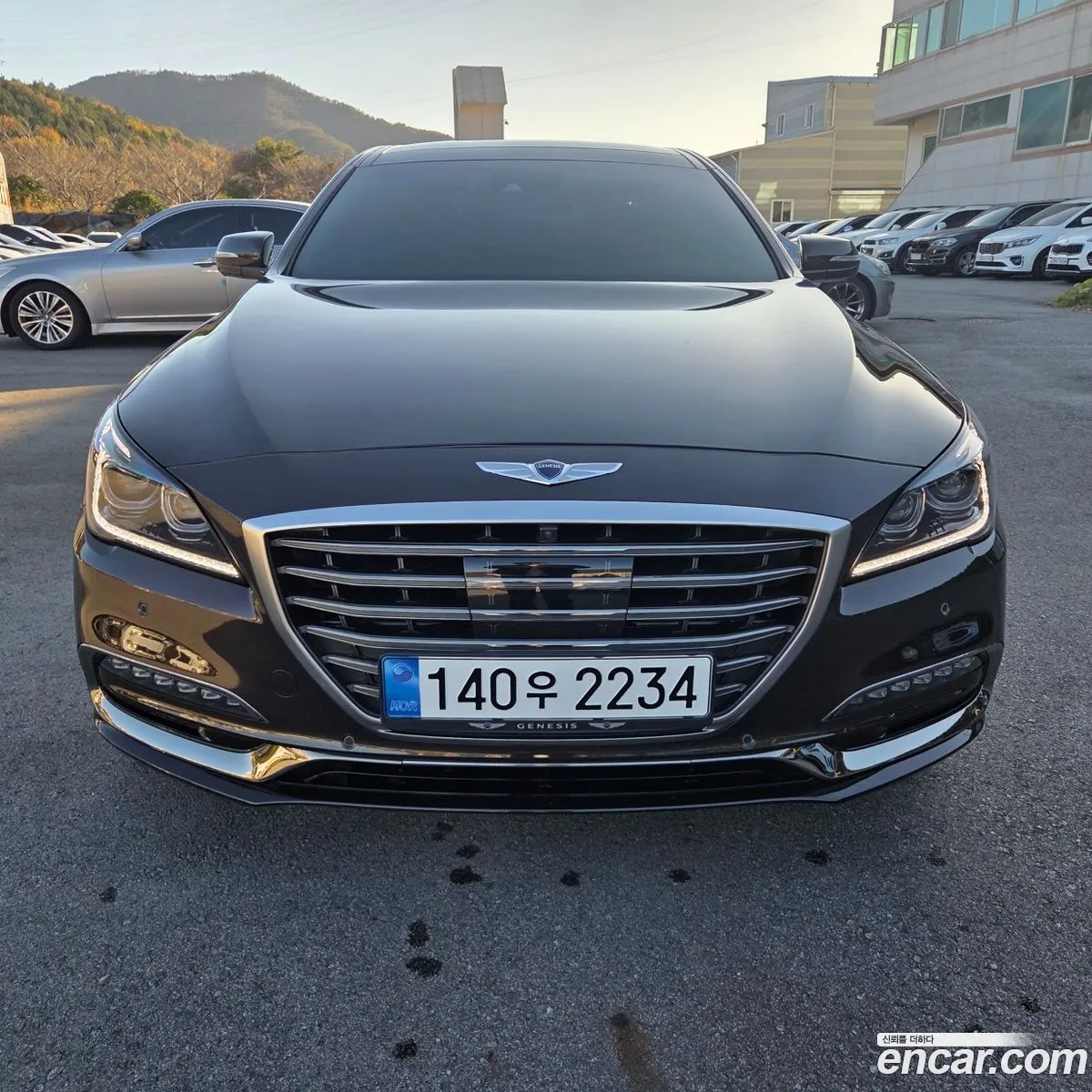 Genesis G80 2018 — 3