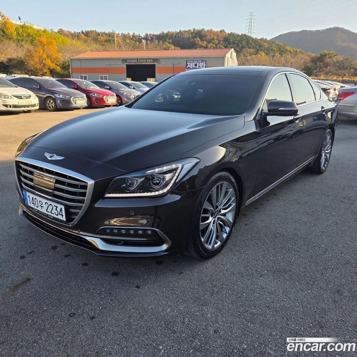 Genesis G80 2018 — 4