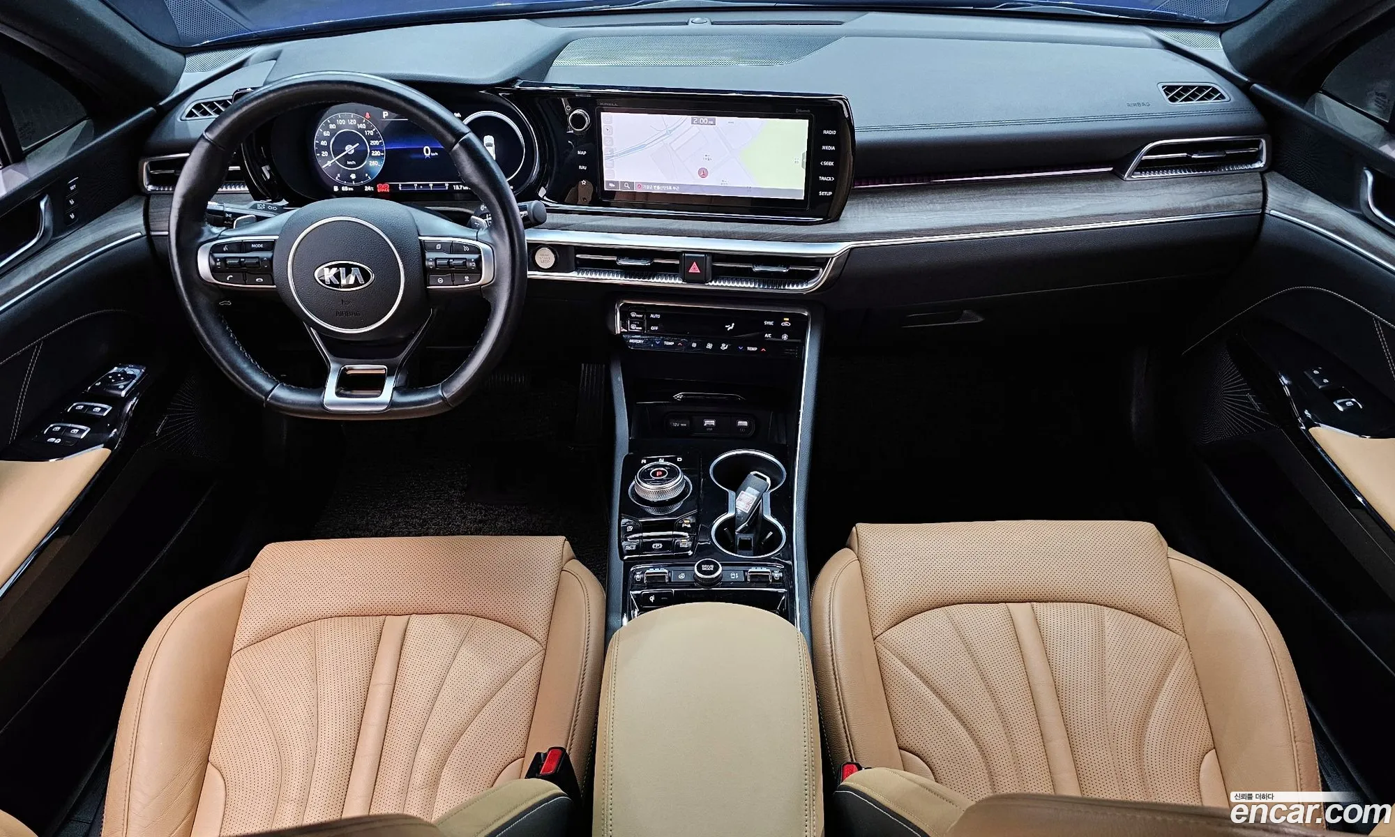 Kia K5 2021 — 2