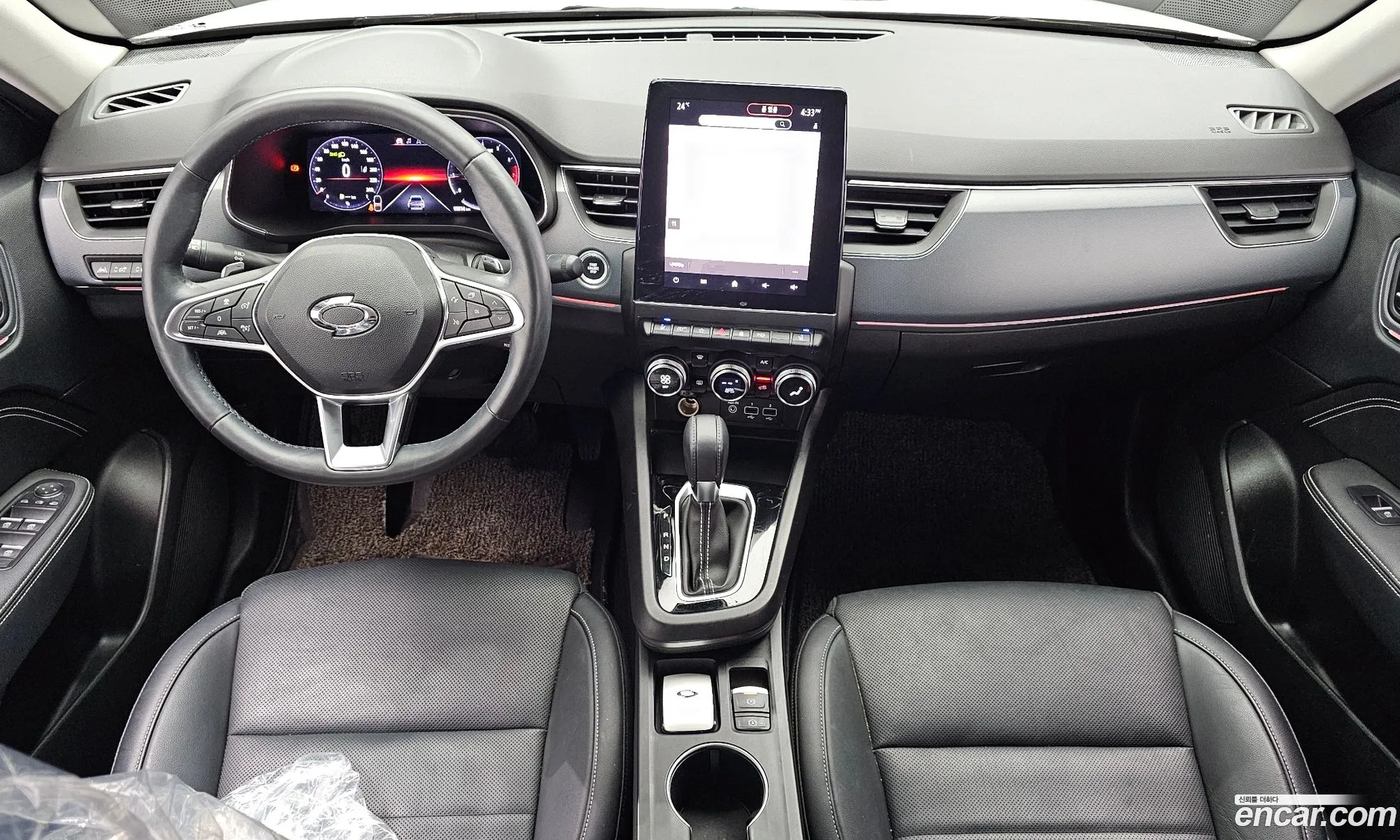 Renault Korea (Samsung) XM3 2021 — 2