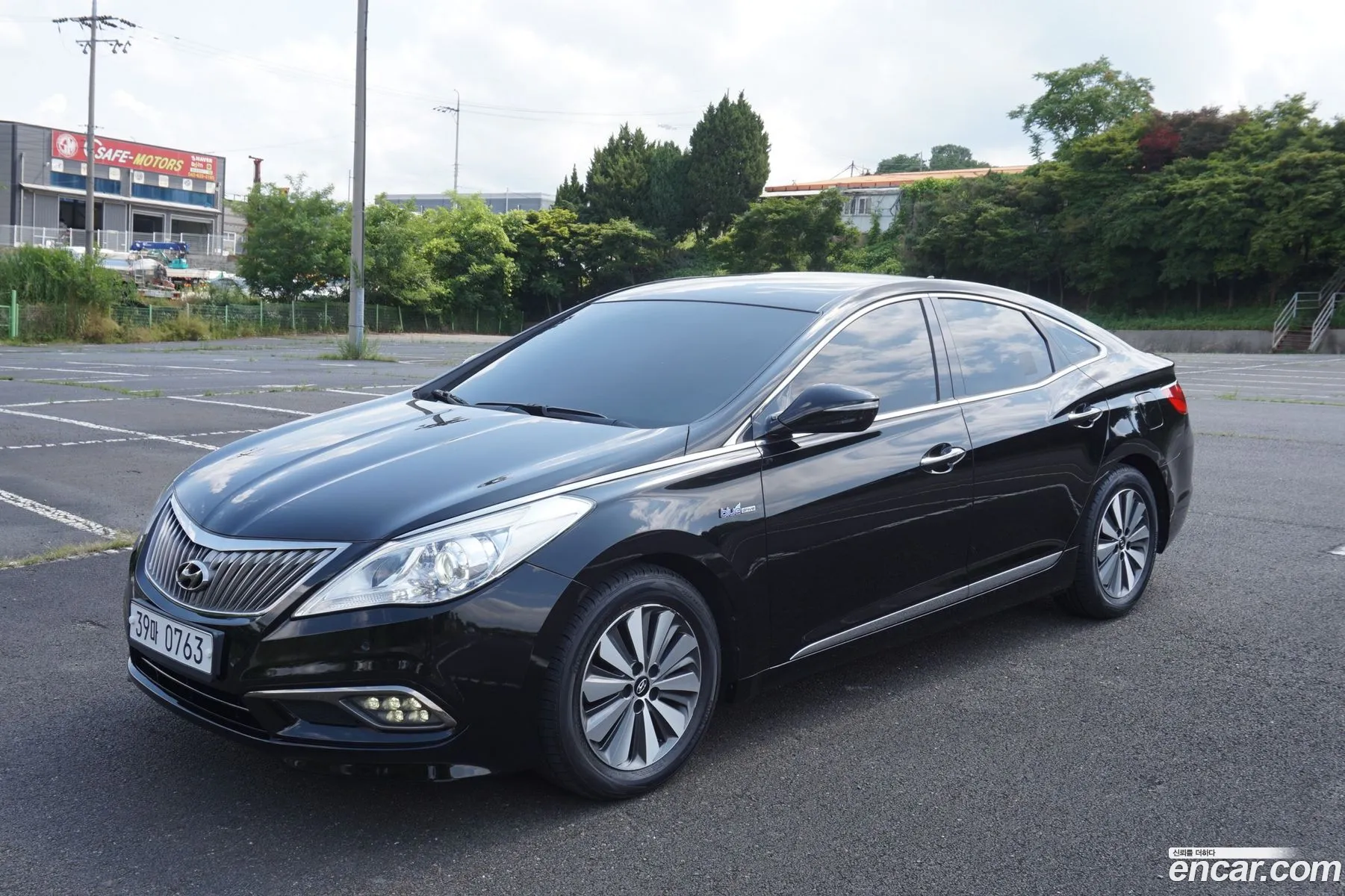 Hyundai Grandeur HG Hybrid 2016 — 4