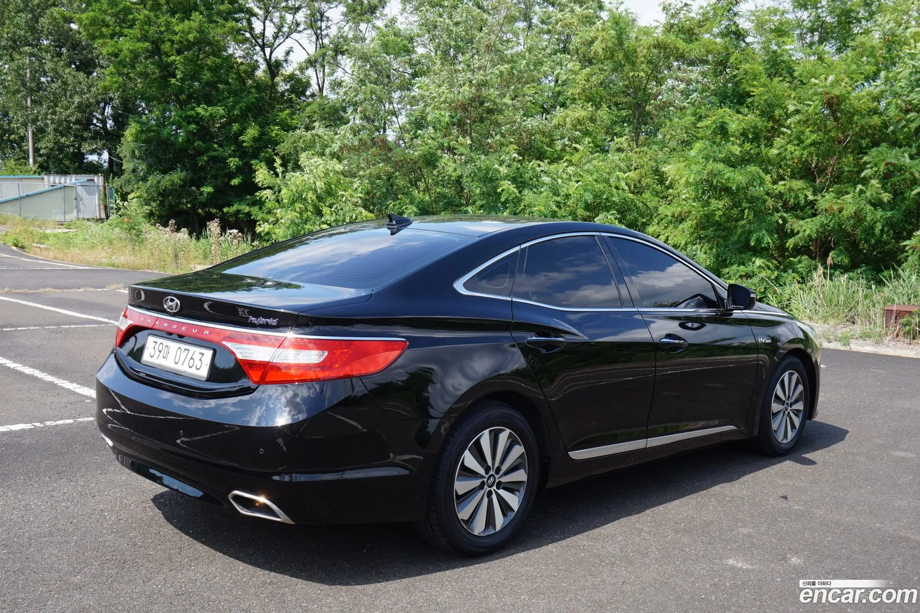Hyundai Grandeur HG Hybrid 2016 — 2