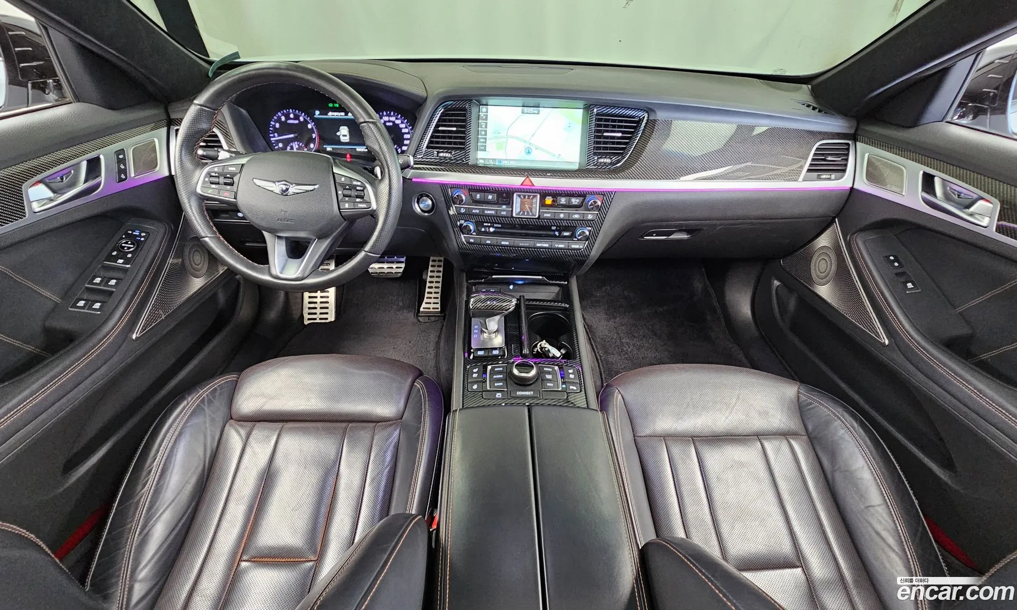 Genesis G80 2017 — 2