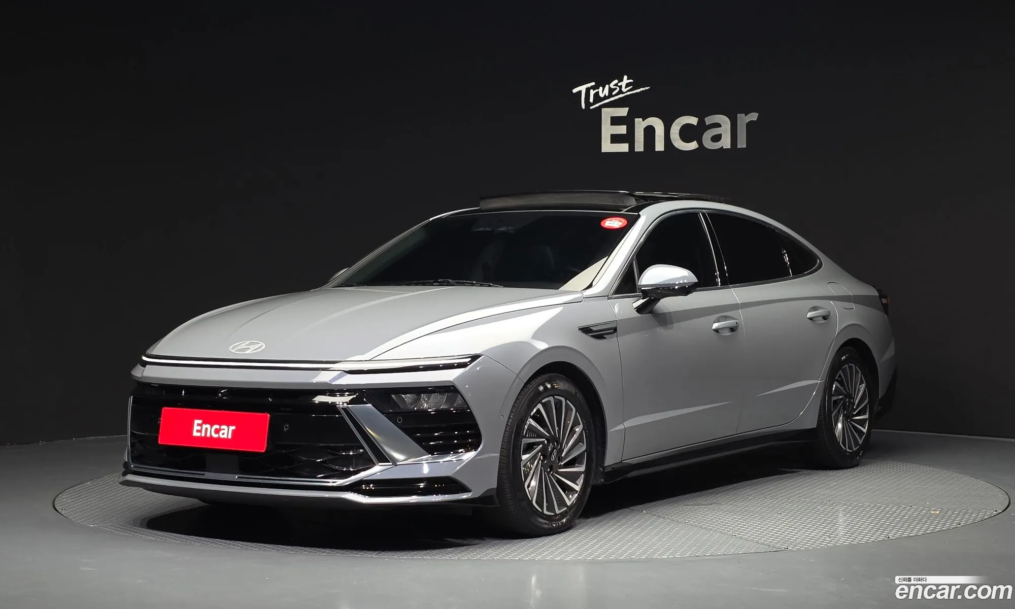 Hyundai Sonata the Edge Hybrid 2024 — 2