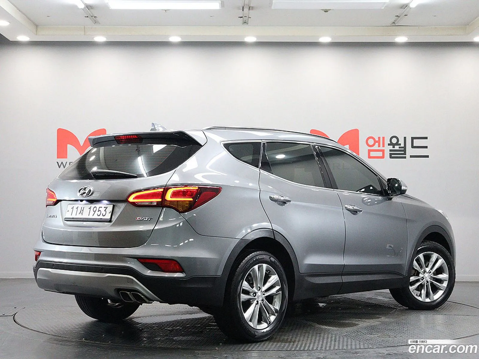 Hyundai Santa Fe the Prime 2015 — 2