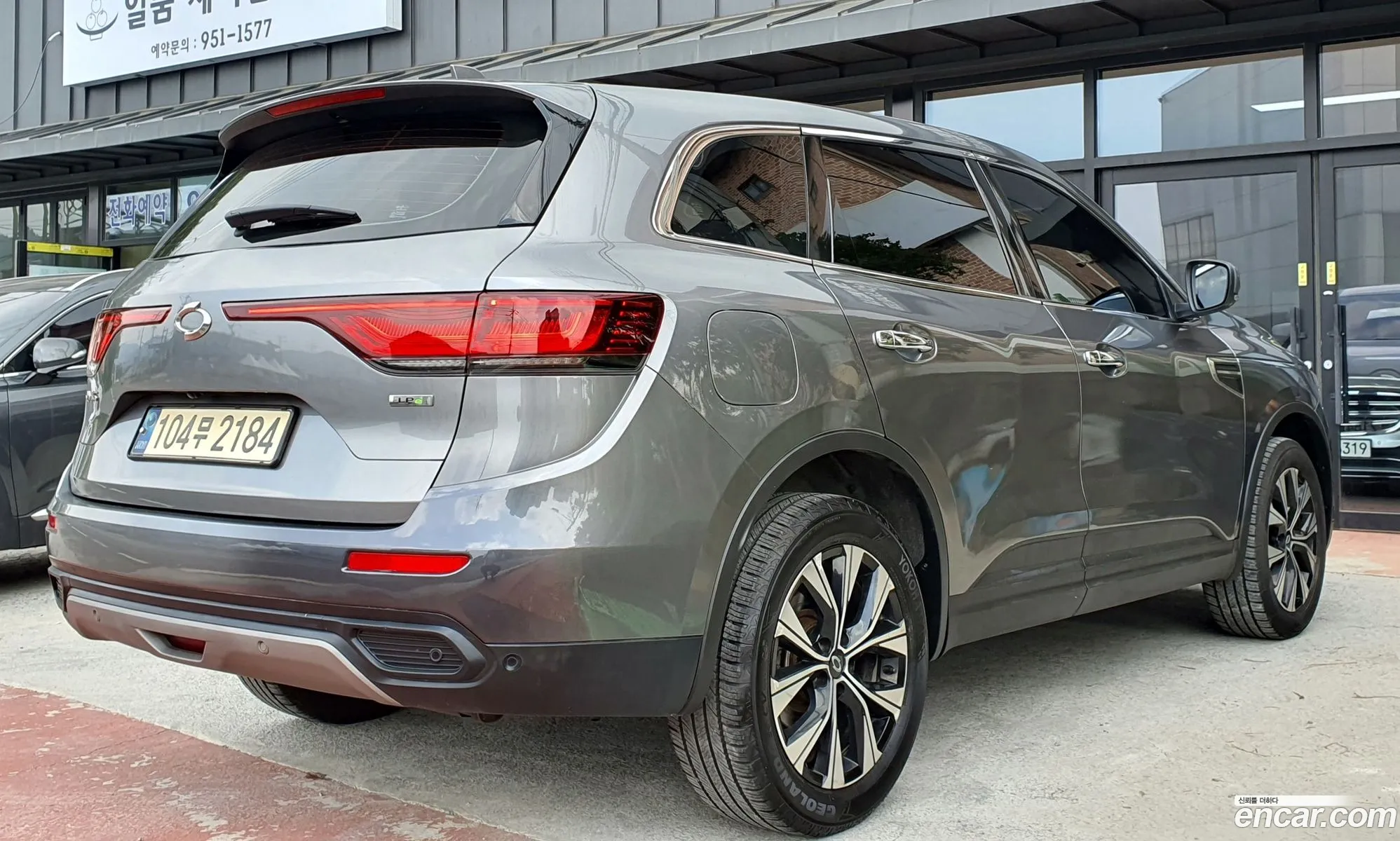Renault Korea (Samsung) QM6 2021 — 2