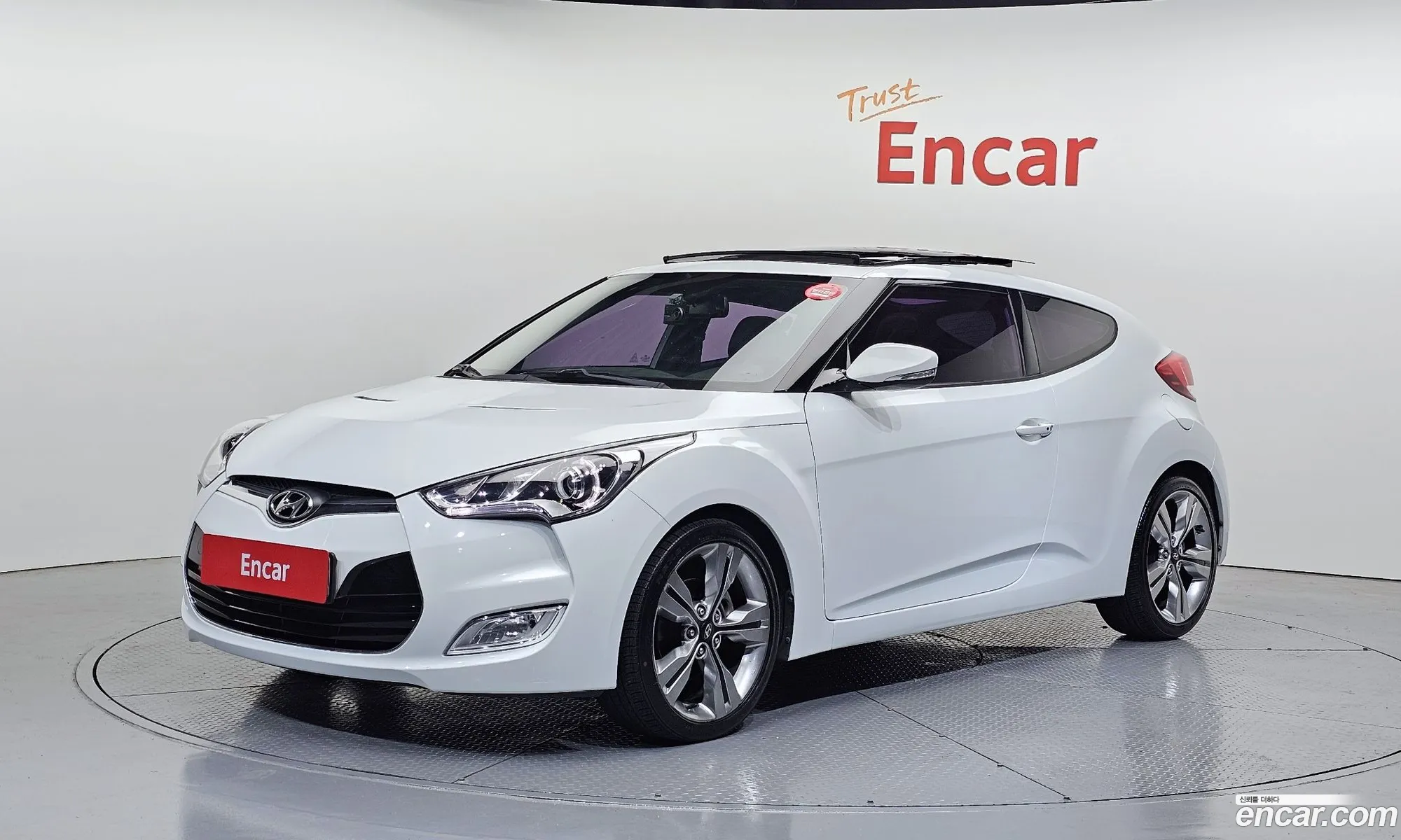 Hyundai Veloster 2012 — 2