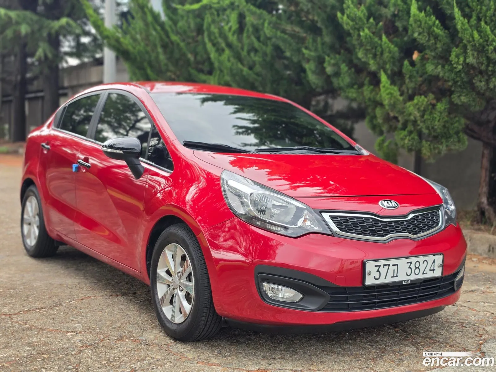Kia Pride 2014 — 4
