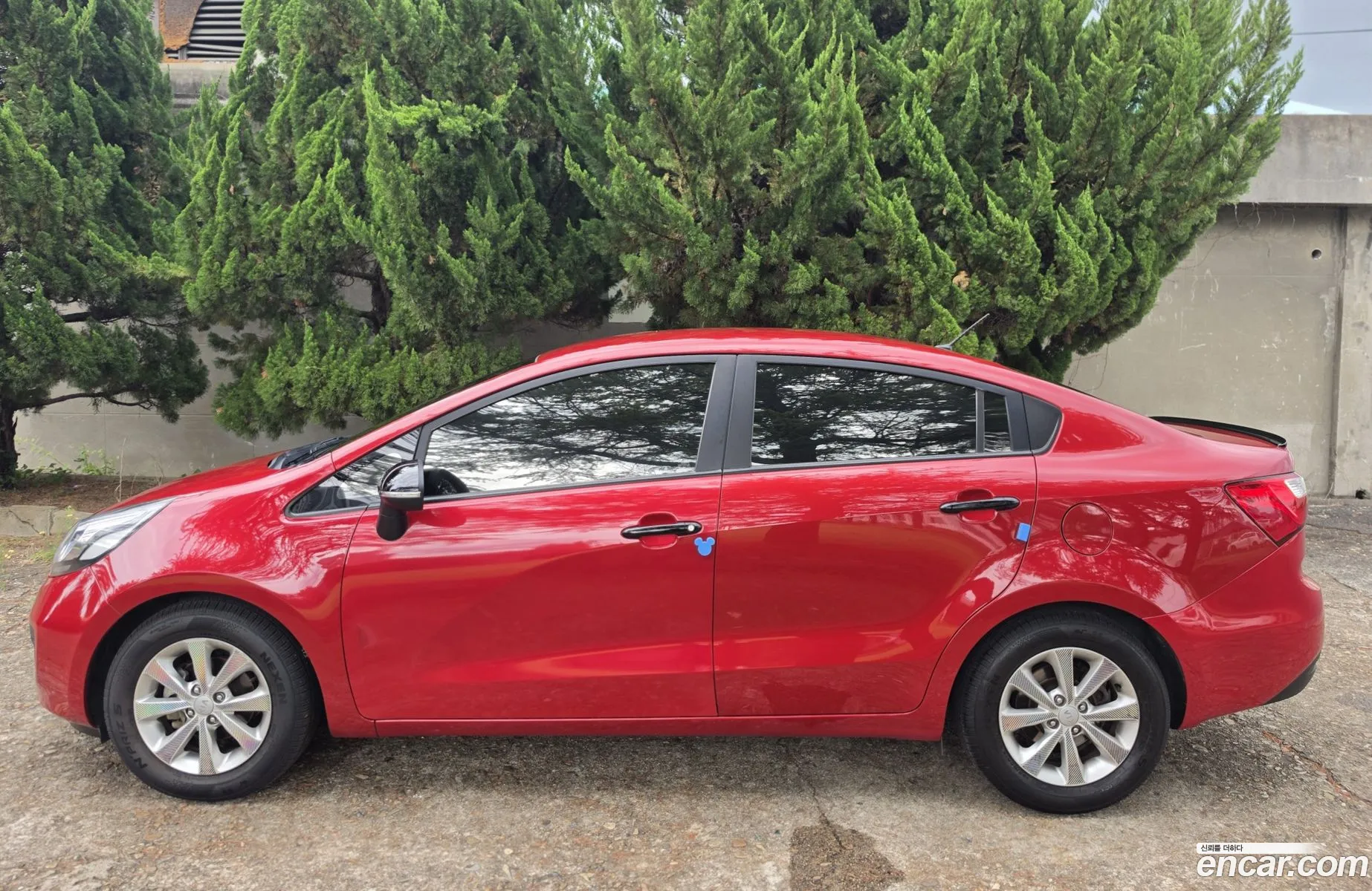 Kia Pride 2014 — 2