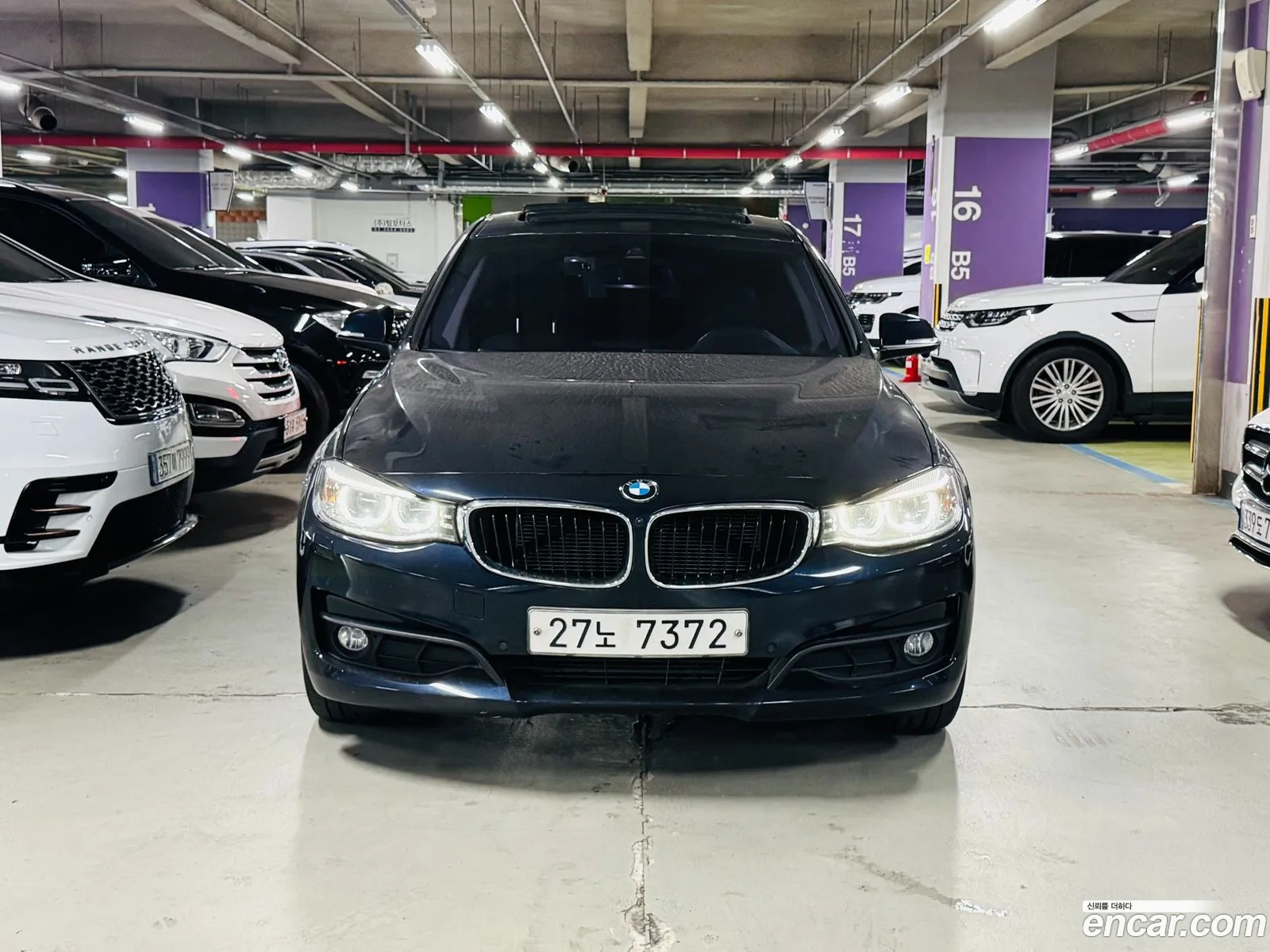 BMW 3 Series GT 2014 — 12