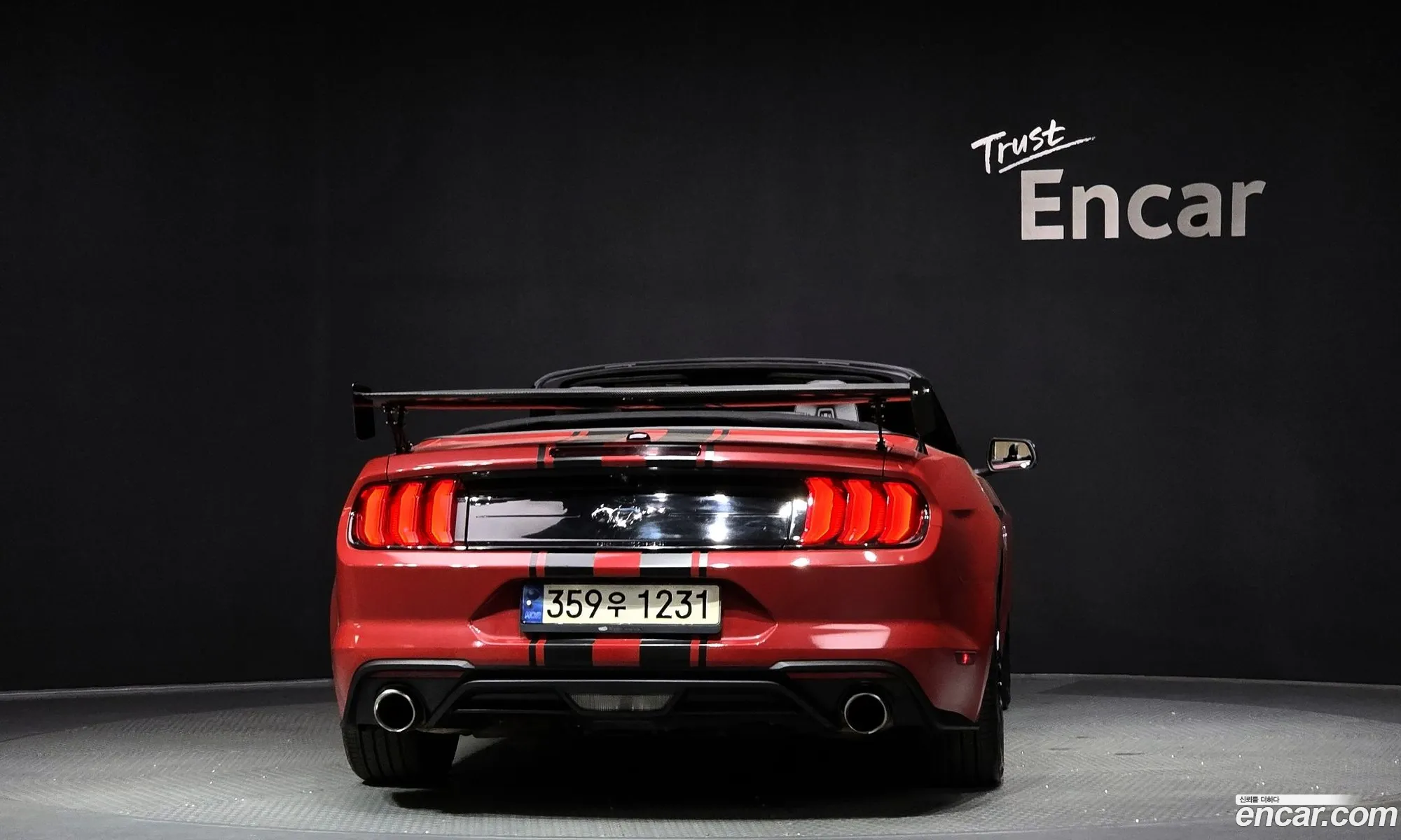 Ford Mustang 2018 — 22