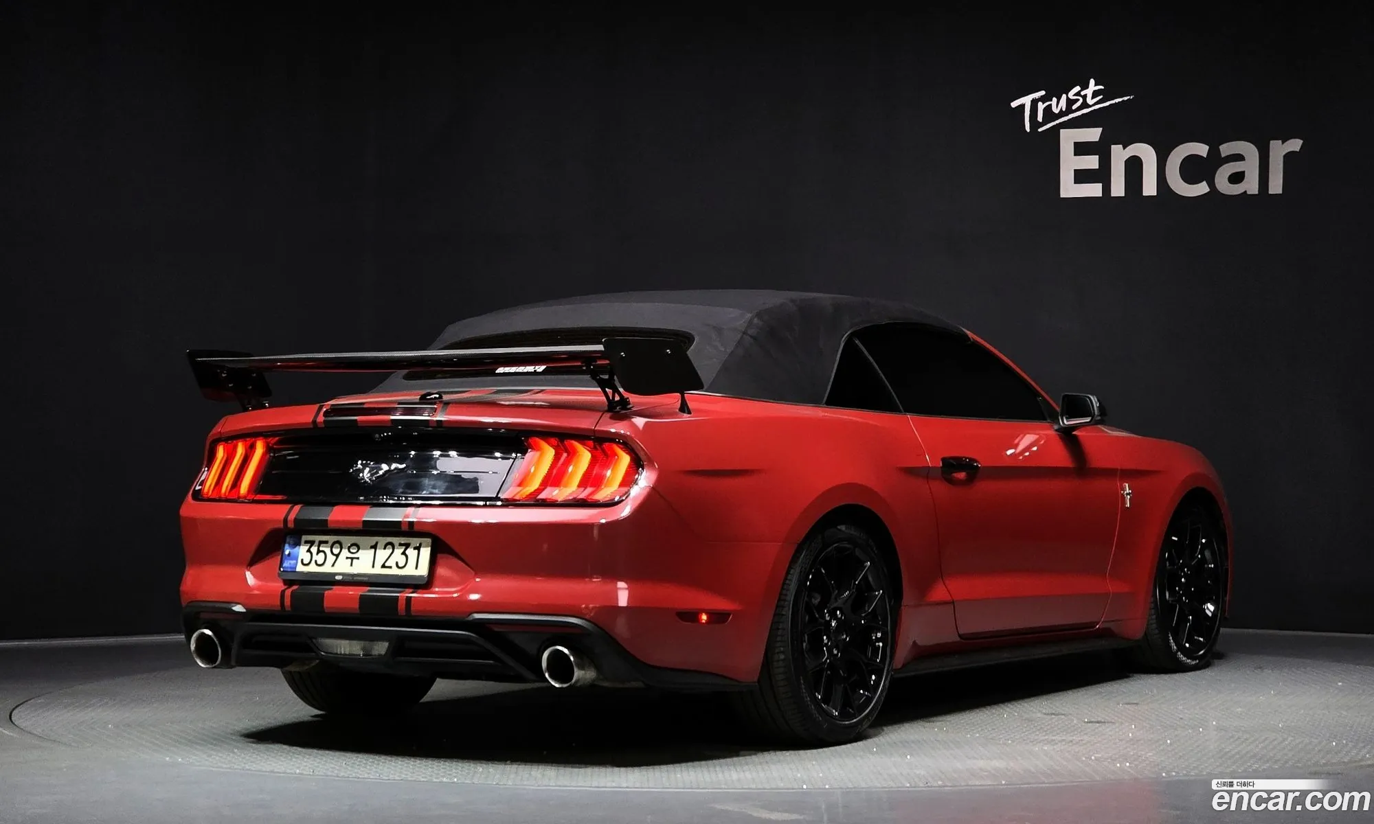 Ford Mustang 2018 — 23