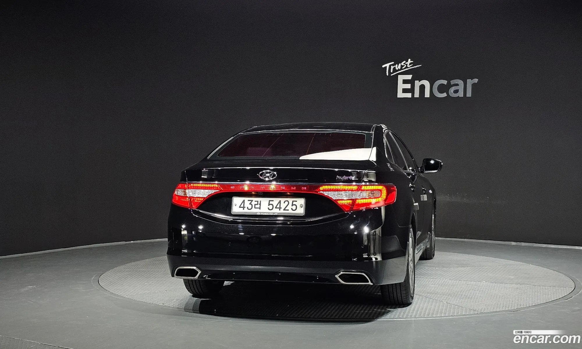 Hyundai Grandeur HG Hybrid 2015 — 2