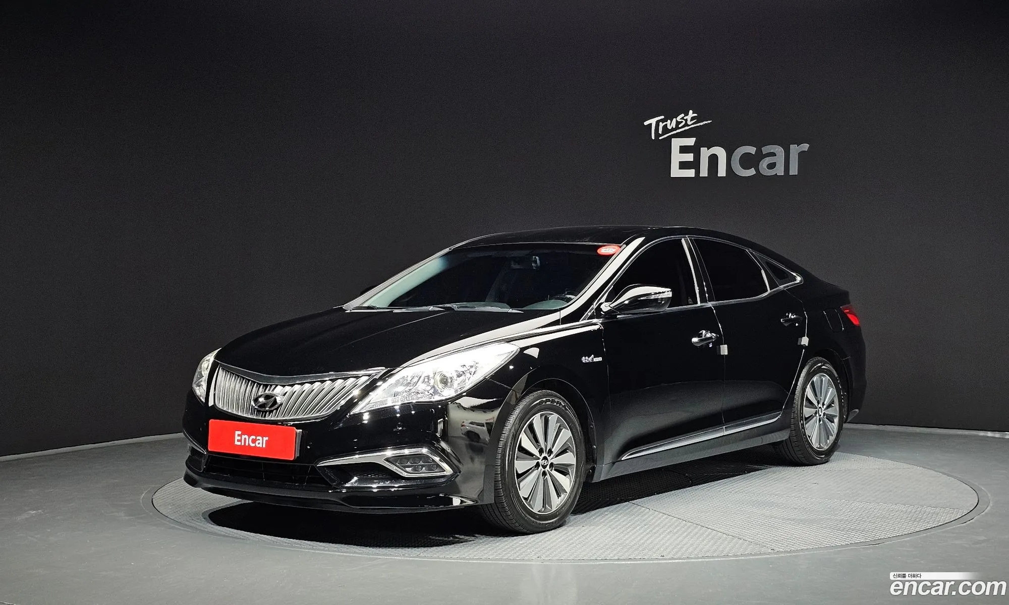 Hyundai Grandeur HG Hybrid 2015 — 3