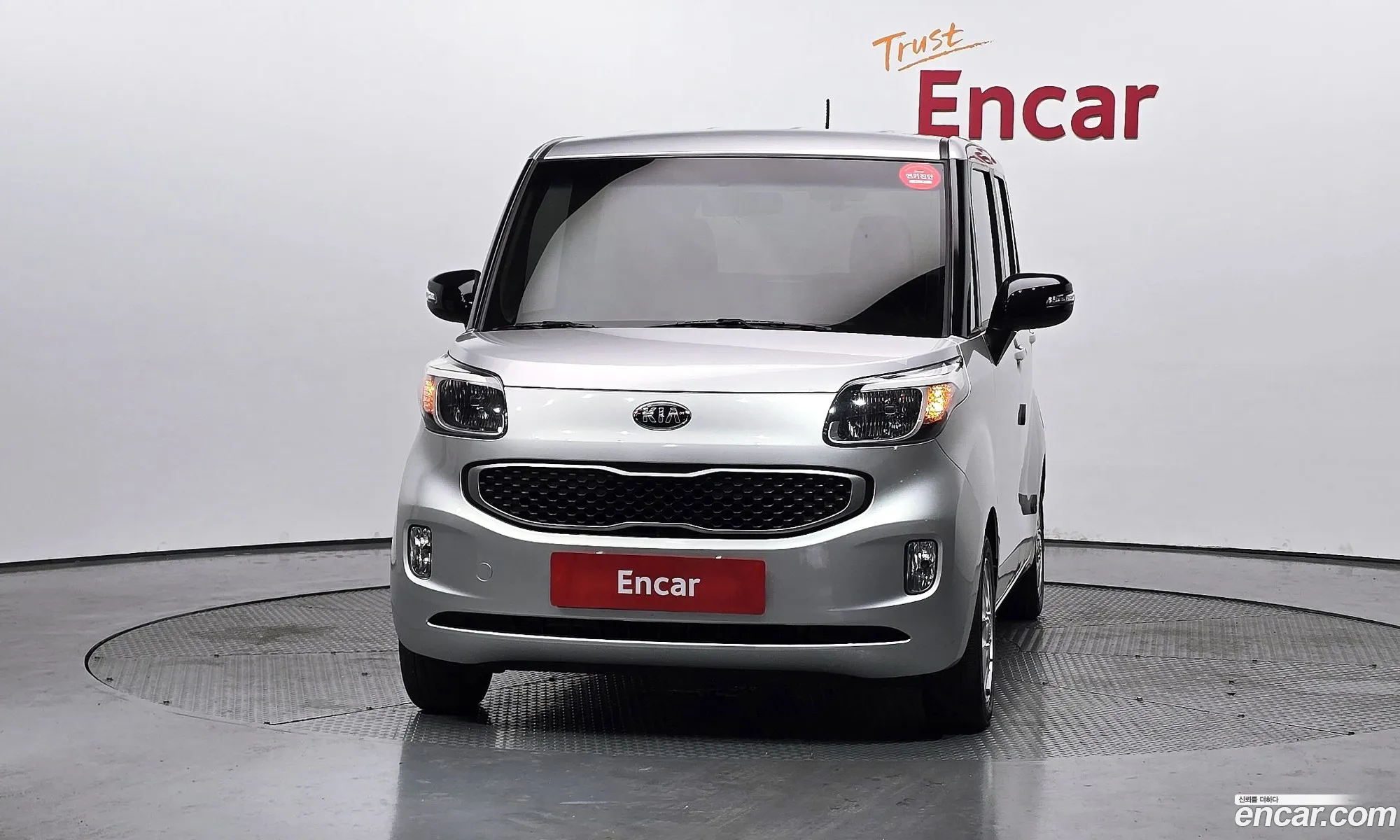 Kia Ray 2012 — 2