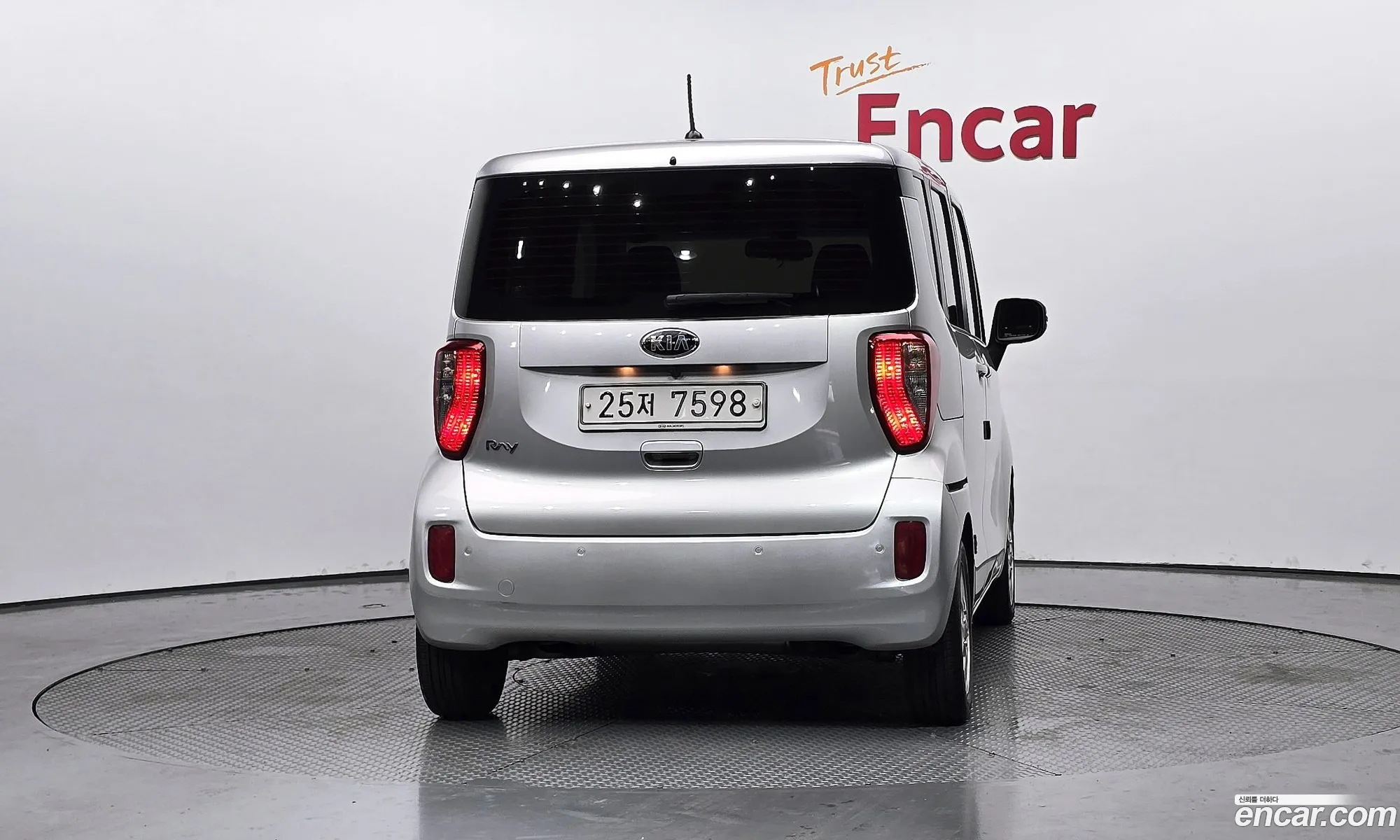 Kia Ray 2012 — 4