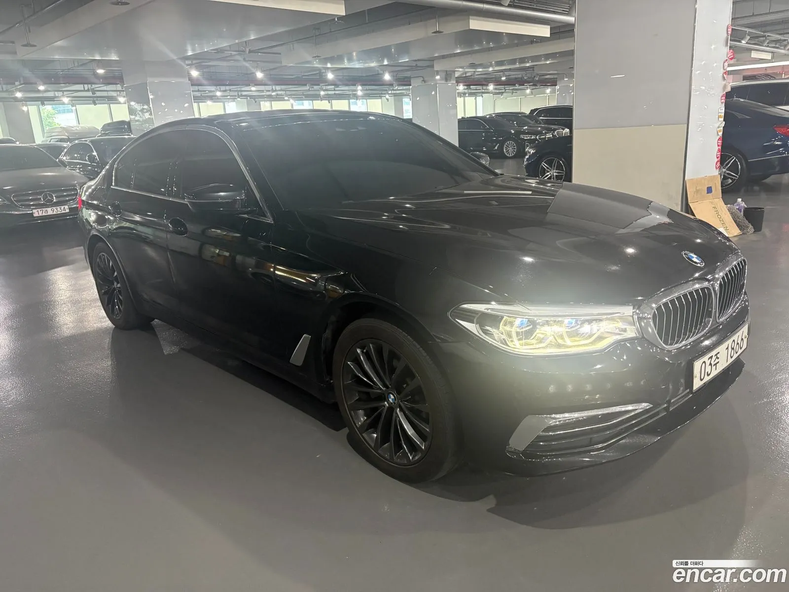 BMW 5 Series 2019 — 8