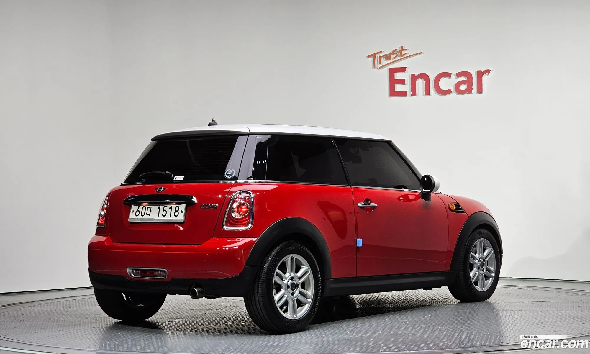 Mini Cooper 2011 WMWSU3106BT202000 — 3