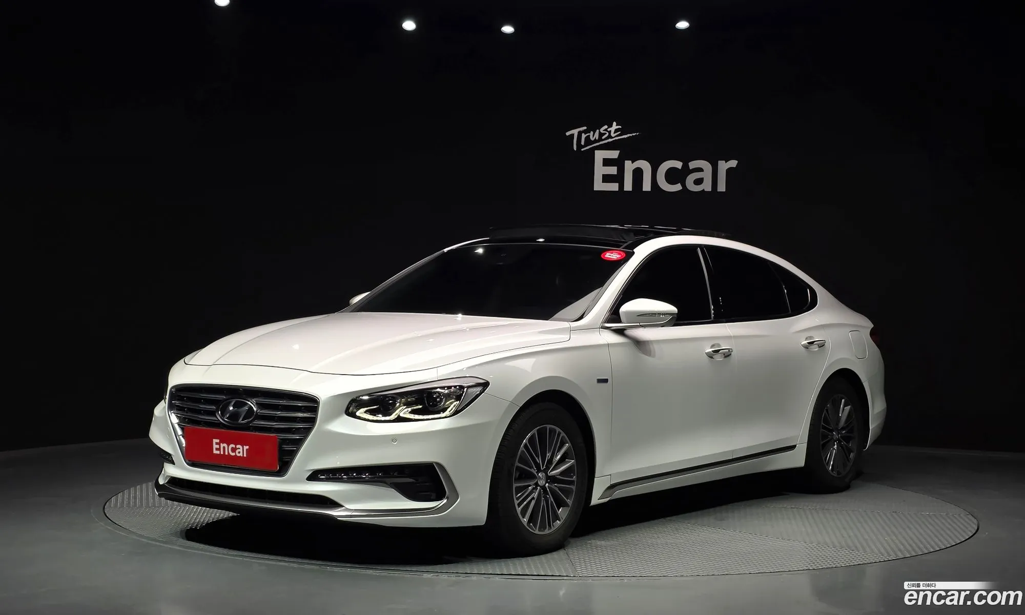 Hyundai Grandeur IG Hybrid 2019 — 4