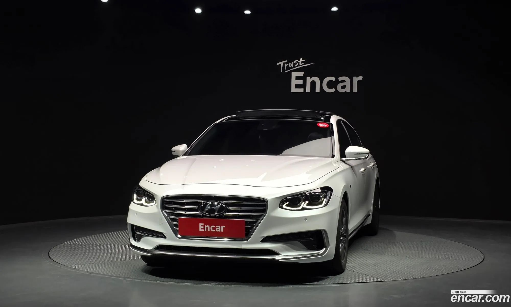 Hyundai Grandeur IG Hybrid 2019 — 3