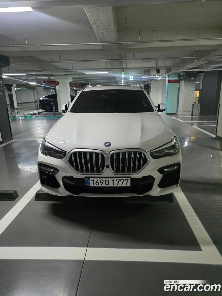 BMW X6 2020 — 8