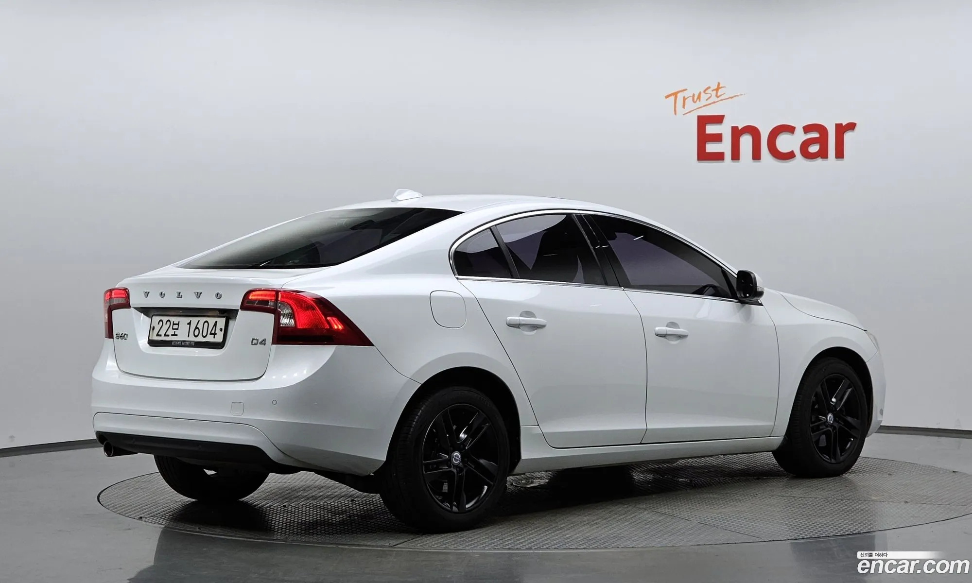 Volvo S60 2013 YV1FS88K0E2286394 — 3