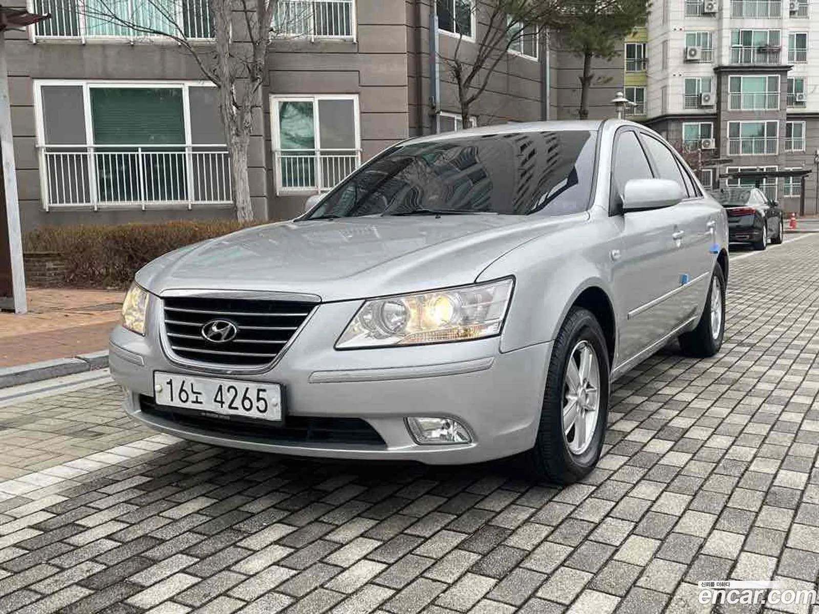 Hyundai NF Sonata Transform 2008 — 3