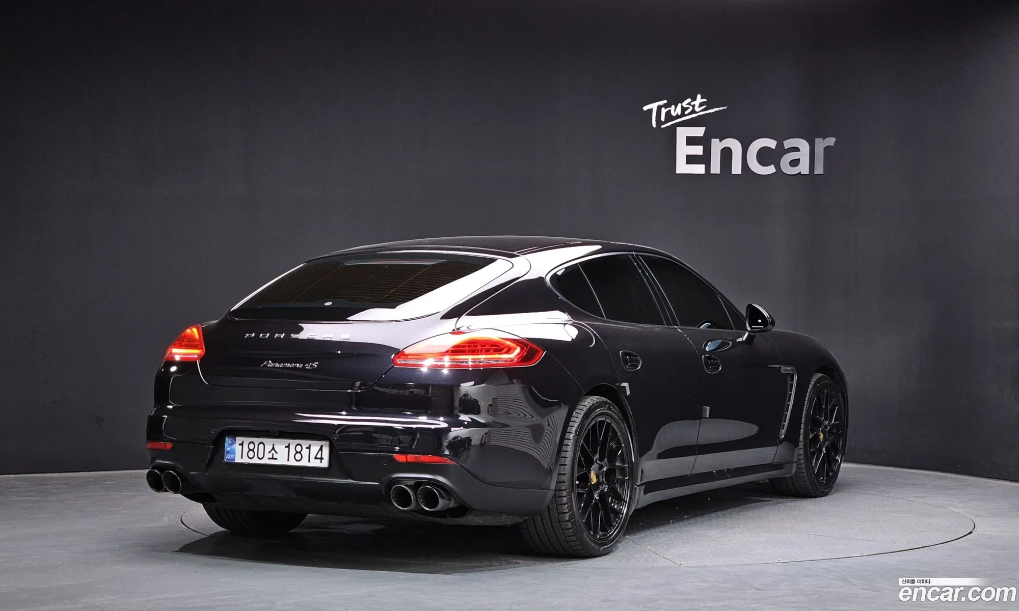 Porsche Panamera 2014 — 2