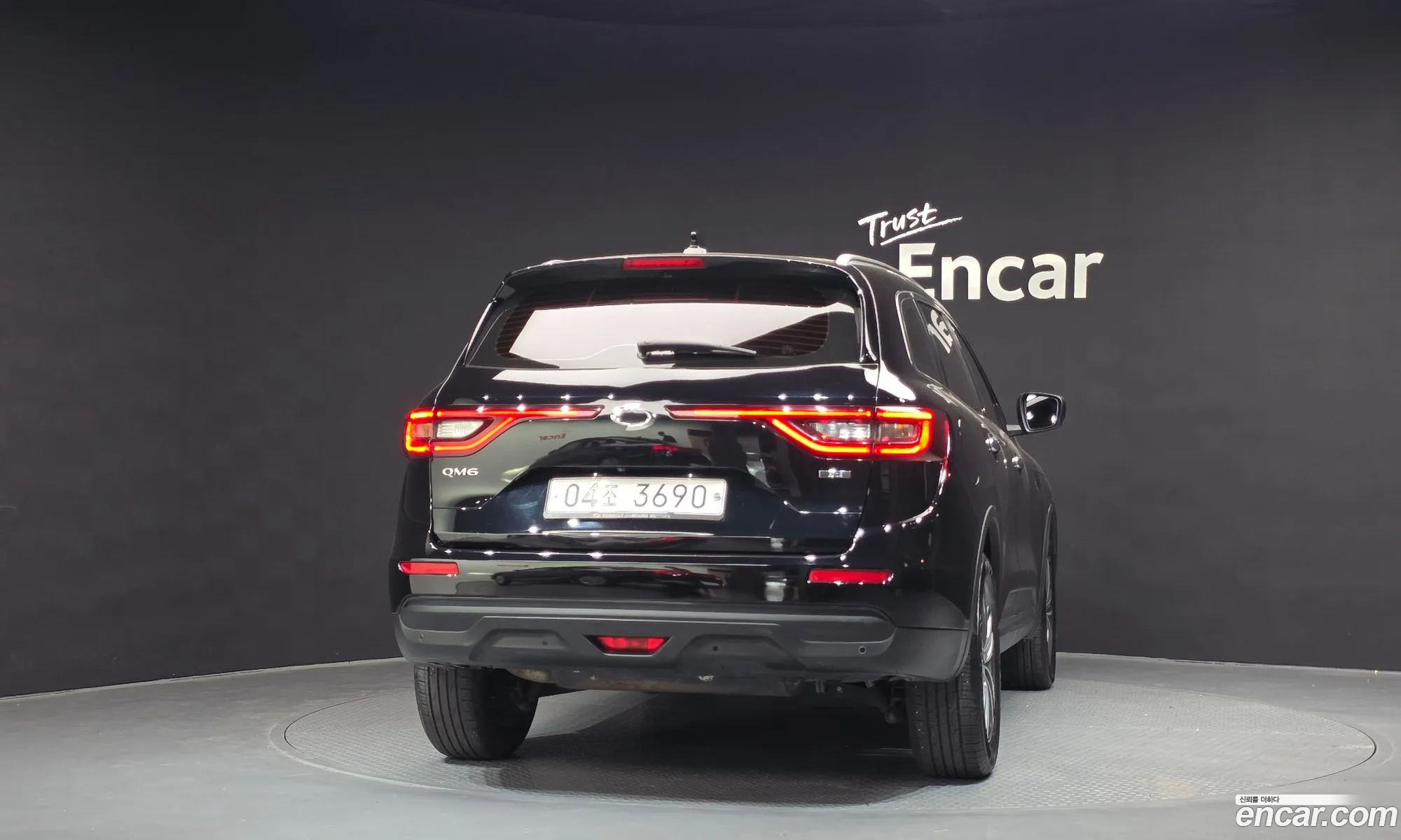 Renault Korea (Samsung) QM6 2018 — 2