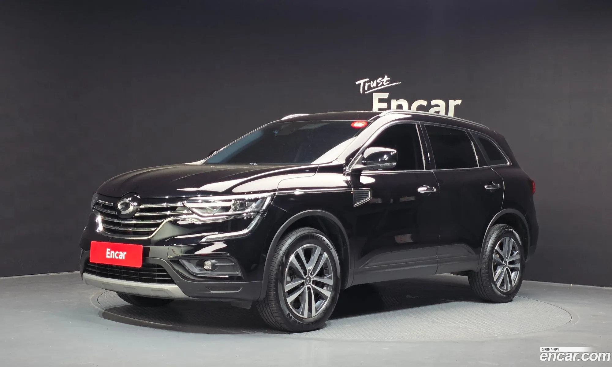 Renault Korea (Samsung) QM6 2018 — 4