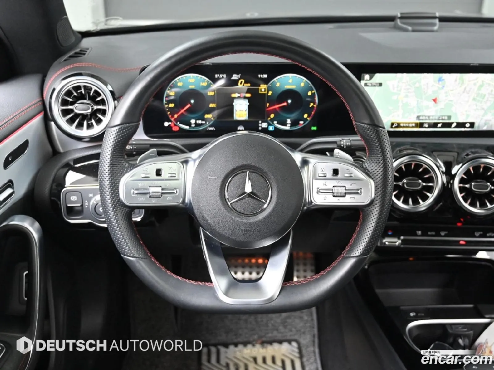 Mercedes-Benz CLA-Class C118 2023 — 8