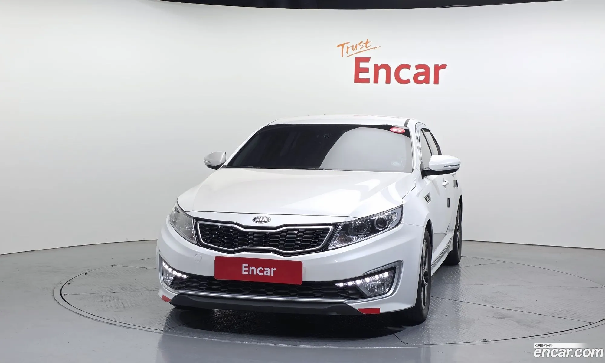 Kia K5 Hybrid 2013 — 4