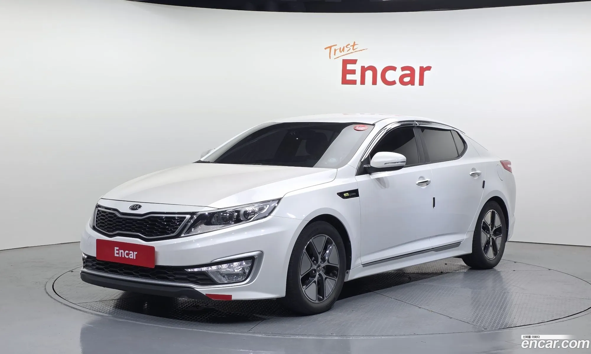 Kia K5 Hybrid 2013 — 3